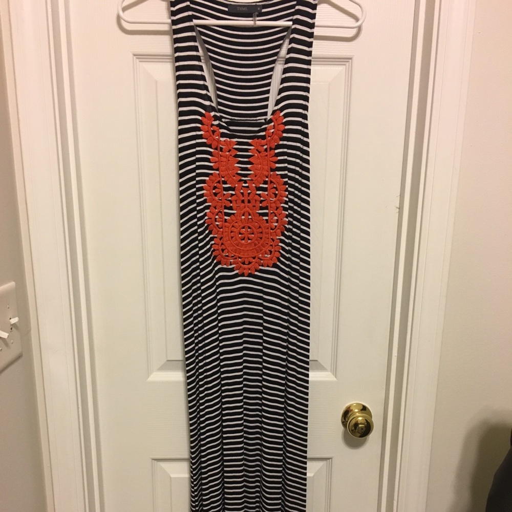 Long maxi dress worn one time